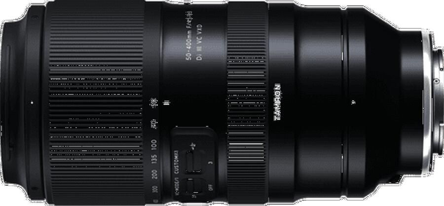 Tamron 50-400mm f 4.5-6.3 Di III VC VXD (Sony E) | Top 10 Objectieven lenzen | Fotografie Objectieven | 4960371006819 - Foto 4