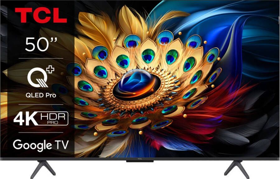 TCL QLED 50C61B | Smart TV's | Beeld&Geluid Televisies | 5901292524067