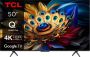 TCL QLED-TV 50C61BX1 126 cm 50" 4K Ultra HD Smart TV Google TV Android TV - Thumbnail 3