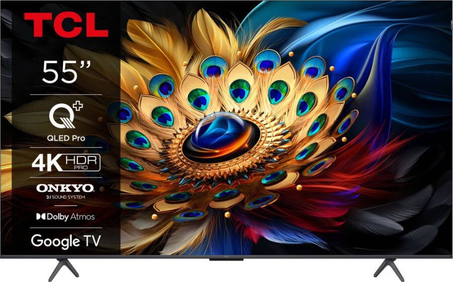 TCL QLED 55C61B | Black Friday televisies | Beeld&Geluid Televisies | 5901292524050