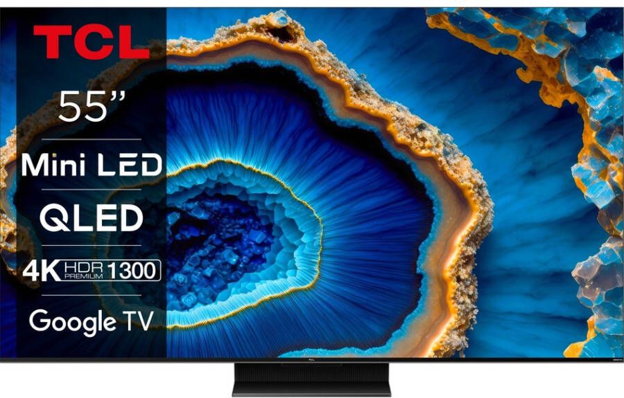 TCL Mini LED 55C803 | Android TV Televisies | Beeld&Geluid Televisies | 5901292521691 - Foto 2