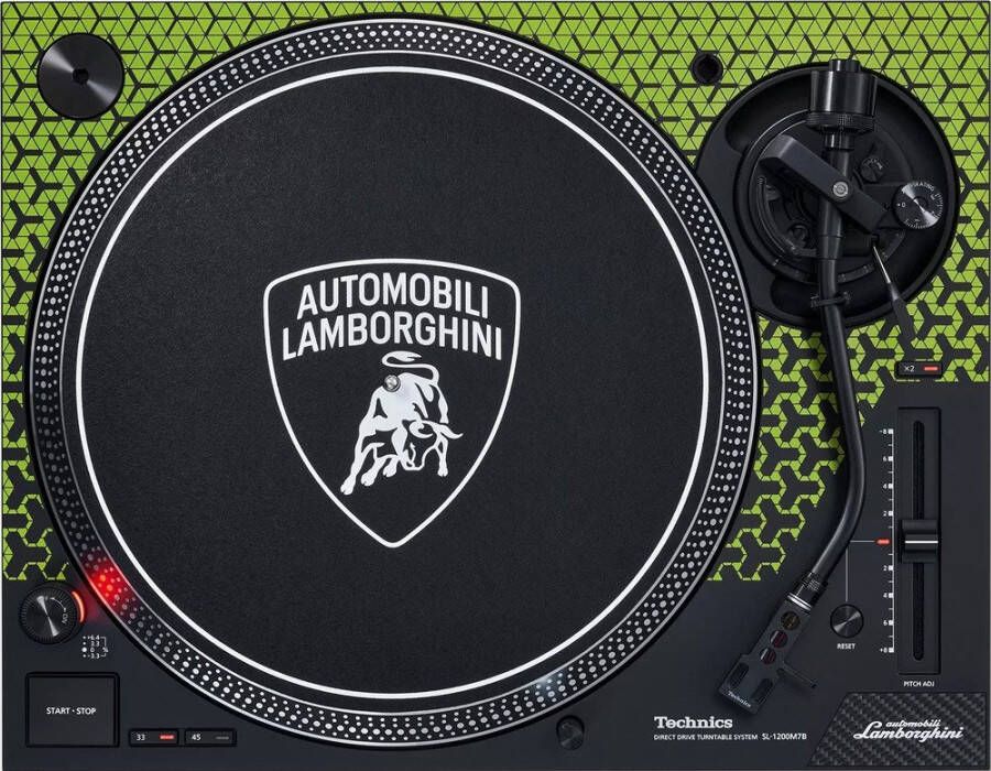 Technics Platenspeler Lamborghini SL-1200M7PEG | Hifi componenten | 4010869320191