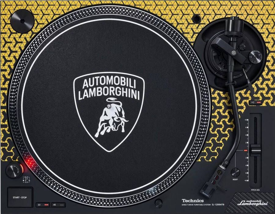 Technics Platenspeler Lamborghini SL-1200M7PEY | Hifi componenten | 4010869320139