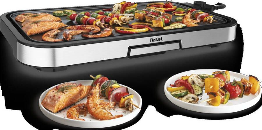 Tefal Grillplaat CB630D10 | Plancha | Keuken&Koken Fun cooking | 3045380025257