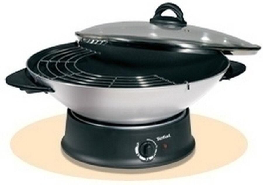 Tefal TEWO3000 Wok Multi | Potten&Pannen | Keuken&Koken Keukengerei | WO 3000