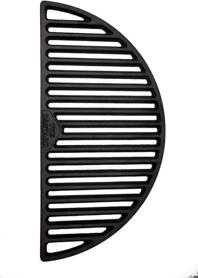 The Bastard Cast Iron Half Moon Grill Large | elektronica en media | 8720168010346