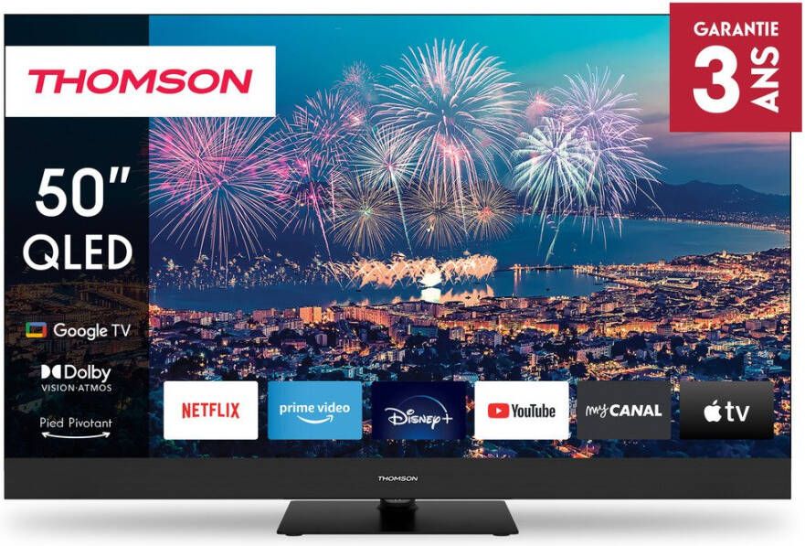 Thomson QLED Plus 50QG6C14 | 2024 Televisies | Beeld&Geluid Televisies | 9120106662351