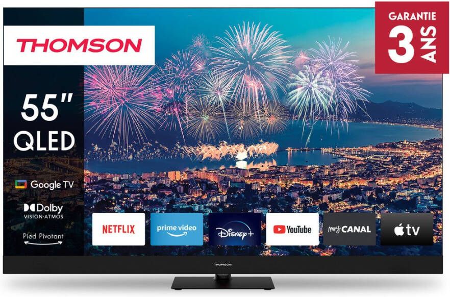 Thomson QLED Plus 55QG6C14 | 2024 Televisies | Beeld&Geluid Televisies | 9120106662368