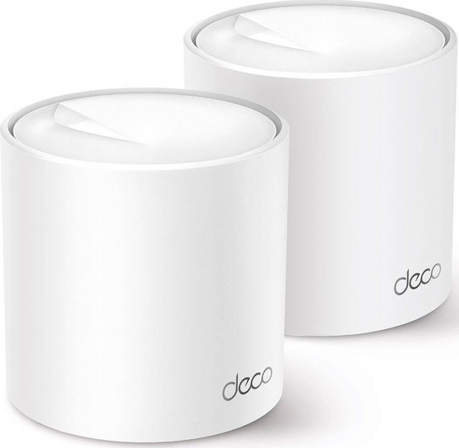 TP-Link Deco X50 WiFi 6 Mesh Systeem (2-pack) Mesh router Wit - Foto 3
