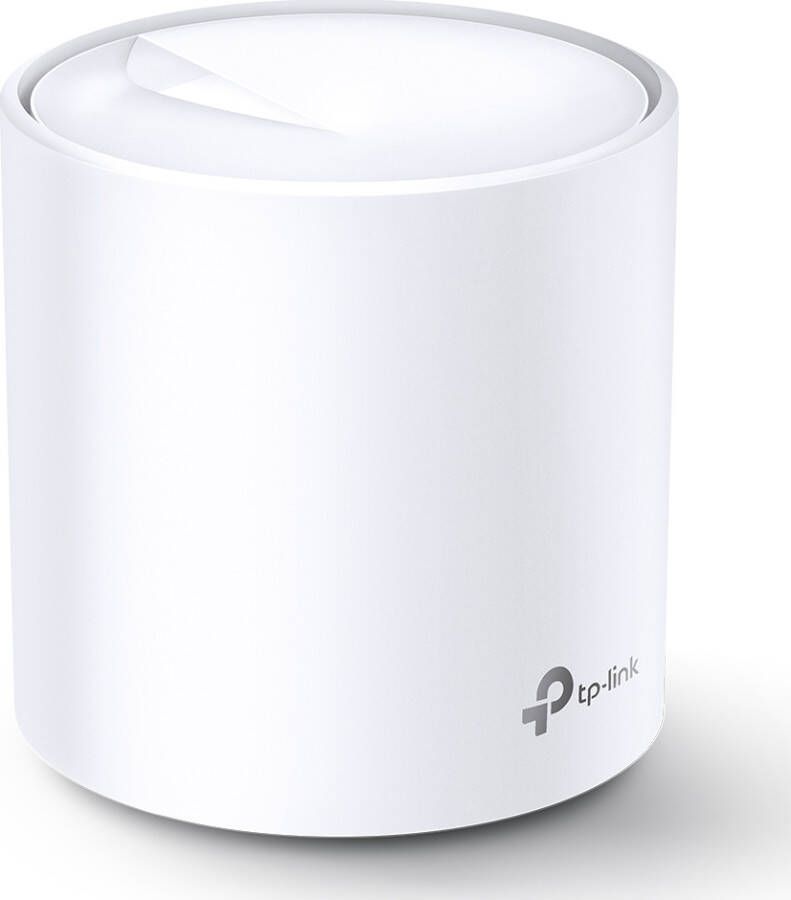 TP-Link Deco X60 AX5400 dual-band WiFi 6 Mesh Systeem (1-pack) Mesh router Wit - Foto 2