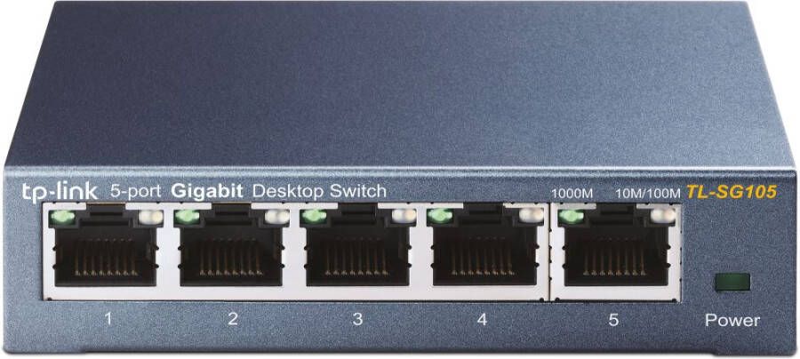 TP-Link TL-SG105 | Netwerk Switches | Computer&IT Netwerk&Internet | TL-SG105
