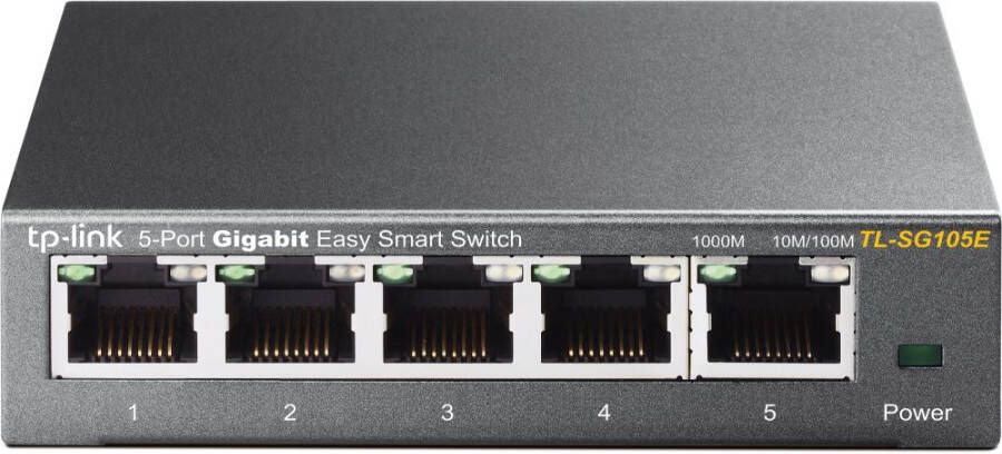 TP-Link TL-SG105E | Netwerk Switches | Computer&IT Netwerk&Internet | TL-SG105E
