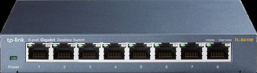TP-Link TL-SG108 V3 | Netwerk Switches | Computer&IT Netwerk&Internet | TL-SG108 V3.0 - Foto 2