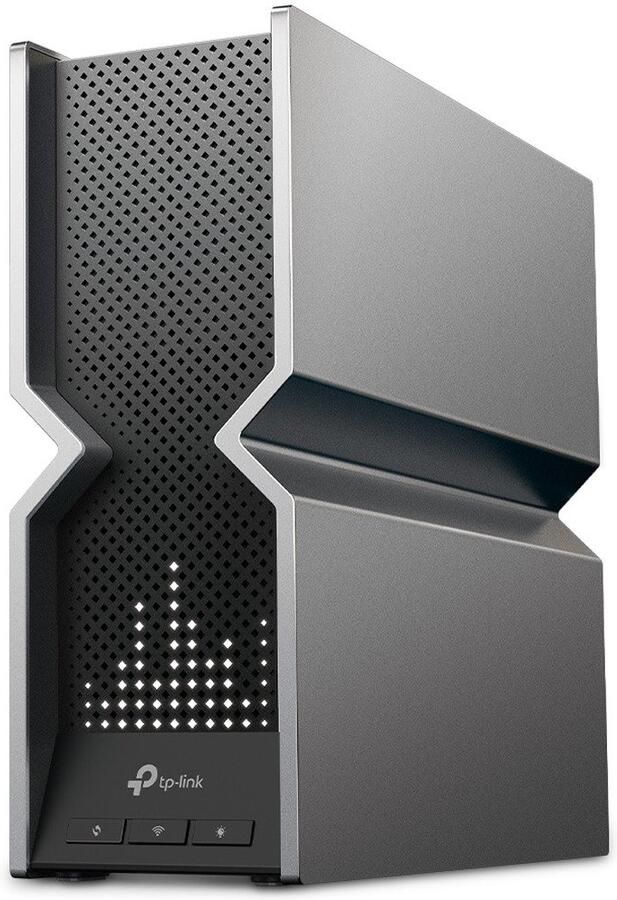 TP-Link BE19000 Tri-Band Wi-Fi 7 Router WiFi repeater Zwart - Foto 2