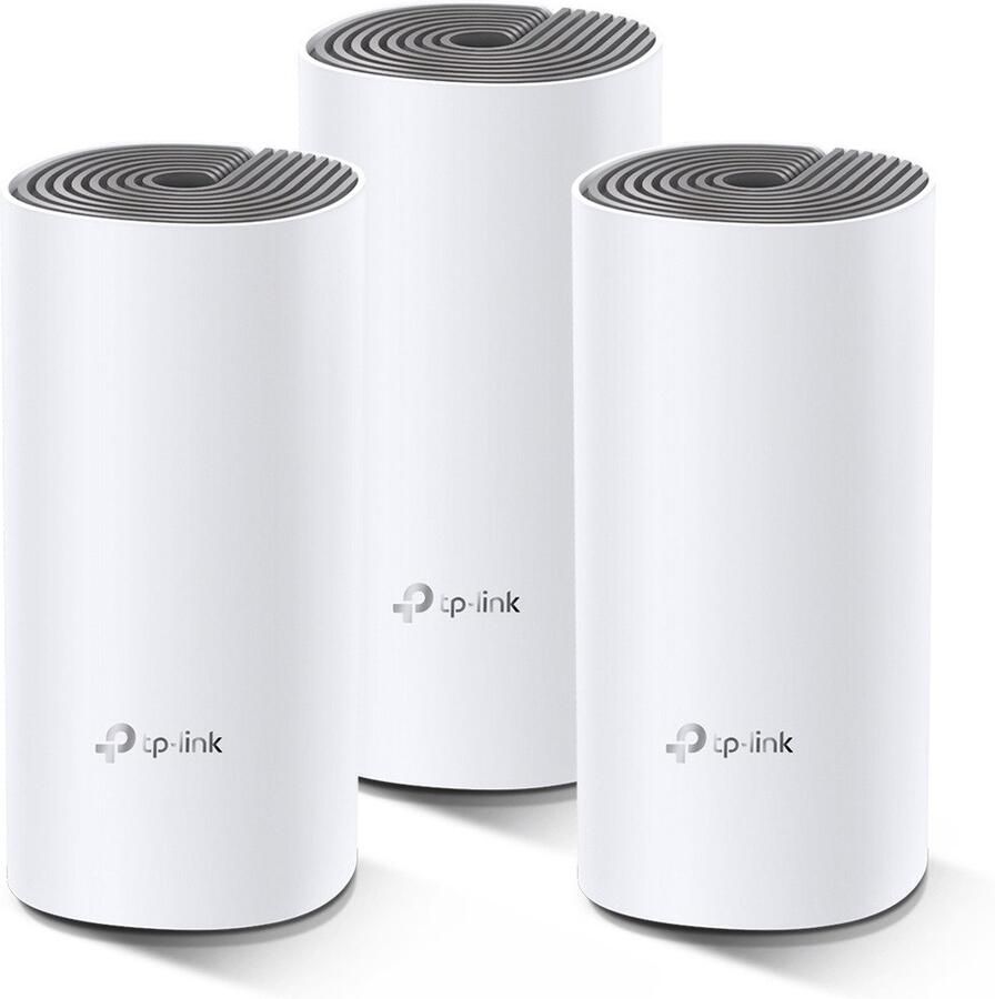 TP-Link Deco E4 Mesh 3-pack Wi-Fi | Routers&Modems | Computer&IT Netwerk&Internet | 6935364085421 - Foto 2