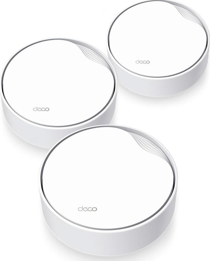 TP-Link Deco X50 AX3000 whole home Mesh Wifi 6 PoE (3-pack) Mesh router Wit