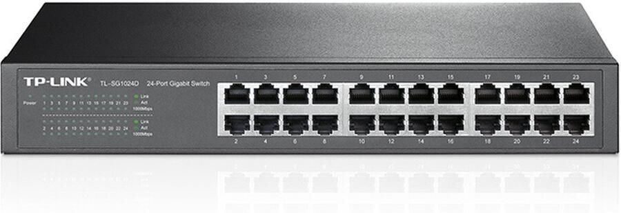 TP-Link SG1024D | Netwerk Switches | Computer&IT Netwerk&Internet | TL-SG1024D - Foto 3