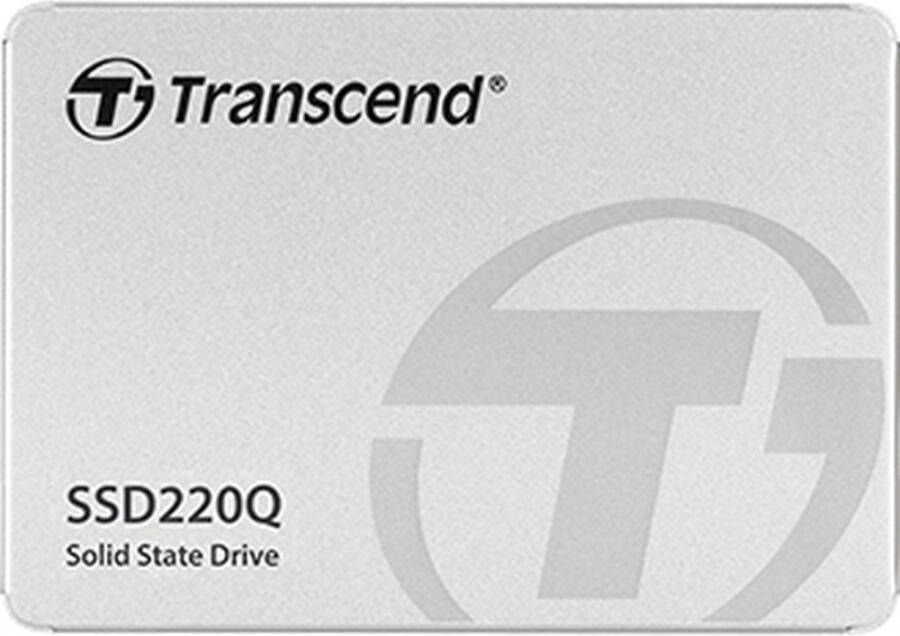 Transcend SSD220Q 1TB | Interne SSD's | Computer&IT Data opslag | 0760557848912