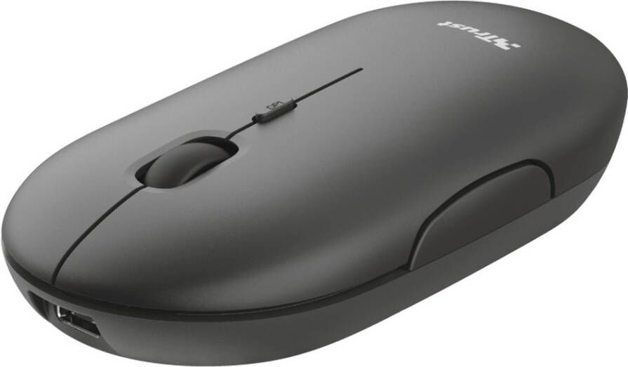Trust Puck Rechargeable Bluetooth Wireless Mouse | Muizen | 8713439240597