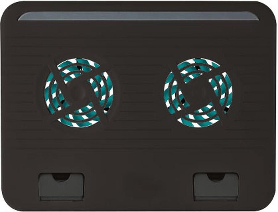 Trust Cyclone Notebook Cooling Stand | Laptopstandaarden | Accessoires toebehoren&onderdelen Computer toebehoren | 17866 - Foto 2