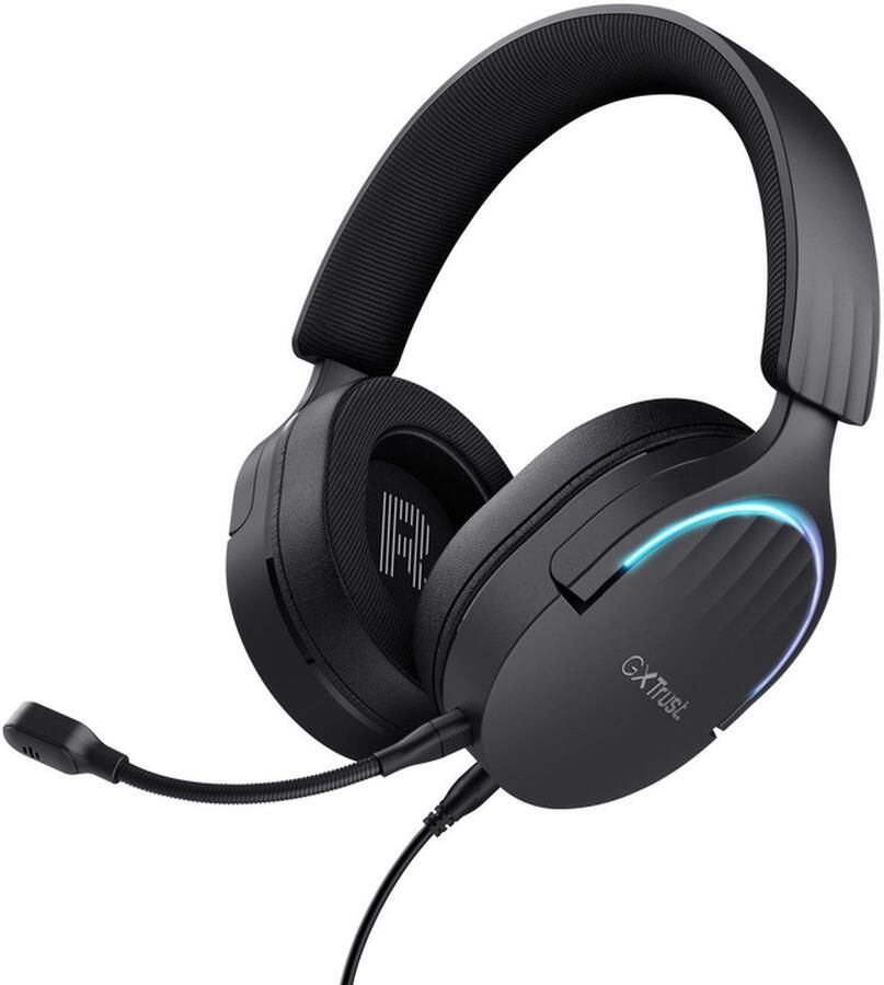 Trust GXT490 Fayzo 7.1 USB Gaming Headset Zwart | PC Headsets | 8713439249002