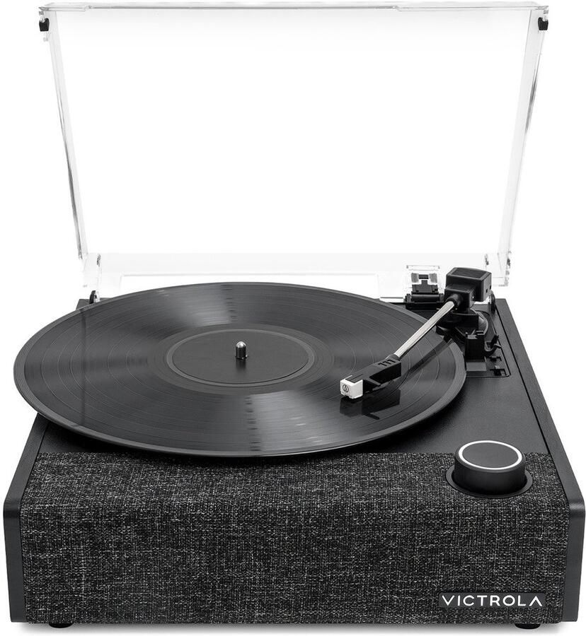 Victrola Platenspeler VTA-74-BLK-INT | Hifi componenten | 5060647651077 - Foto 2