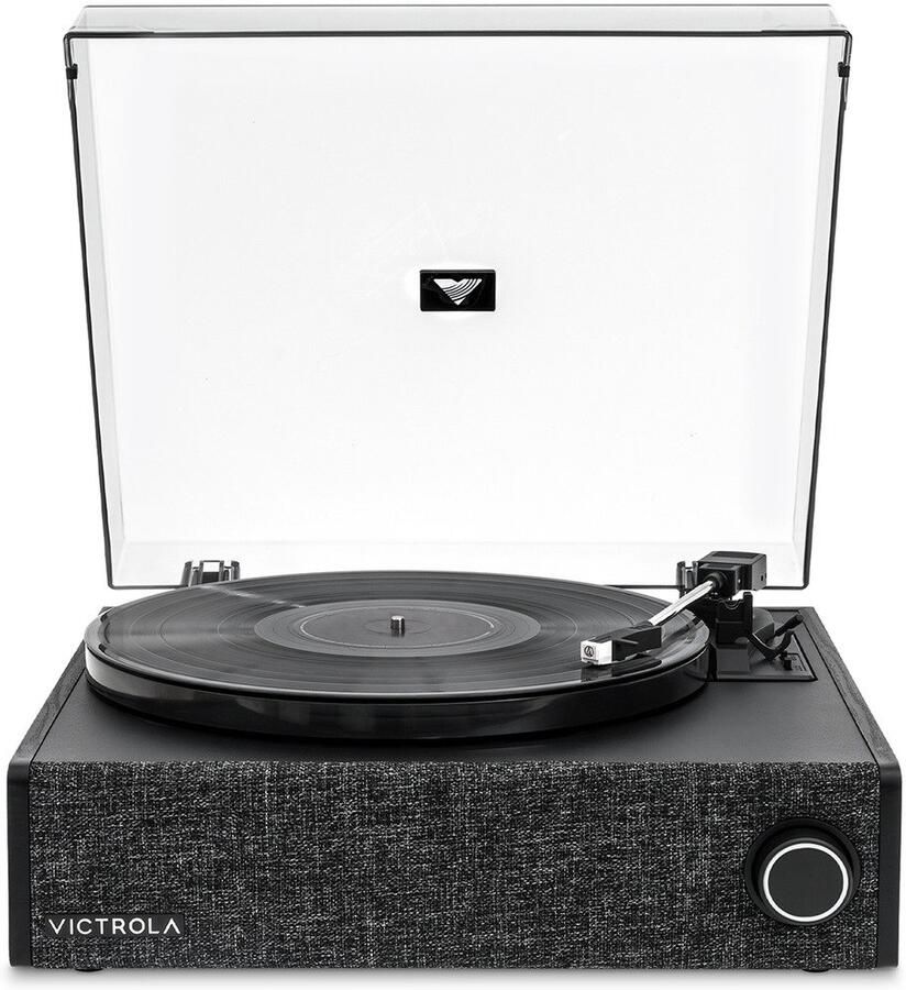 Victrola Platenspeler VTA78BLKINT | Hifi componenten | 5060647651114