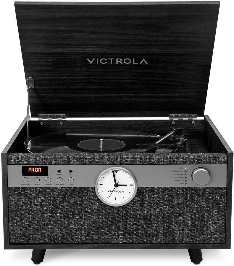 Victrola Platenspeler VTA830SBBLKINT | Hifi componenten | 5060647651145