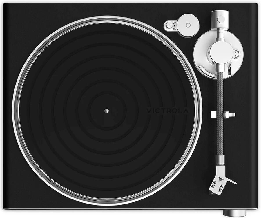 Victrola Stream Platenspeler VPT3000BSL Carbon | Hifi componenten | Beeld&Geluid Audio | 5060647650711 - Foto 2