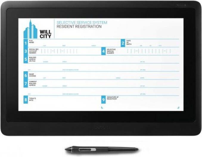 Wacom Interactive Pen Display | Tekentablets | 4949268622332