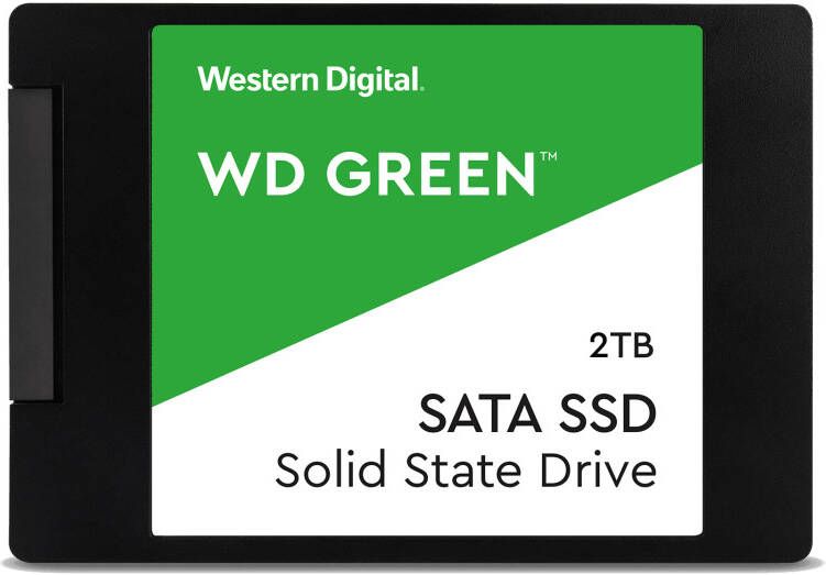 Western Digital WD Green SSD 2TB | Interne SSD's | 0718037877747