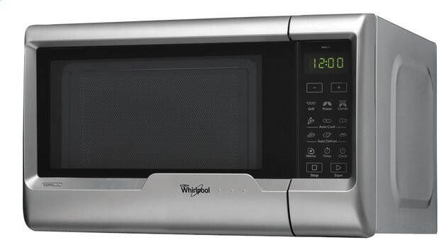 Whirlpool Microgolf 20L Zilver MWD122SL