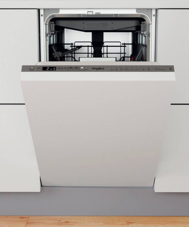 Whirlpool Vaatwasser Inbouw WSIO3O34PFEX | Volledig integreerbare vaatwassers | 8003437233005