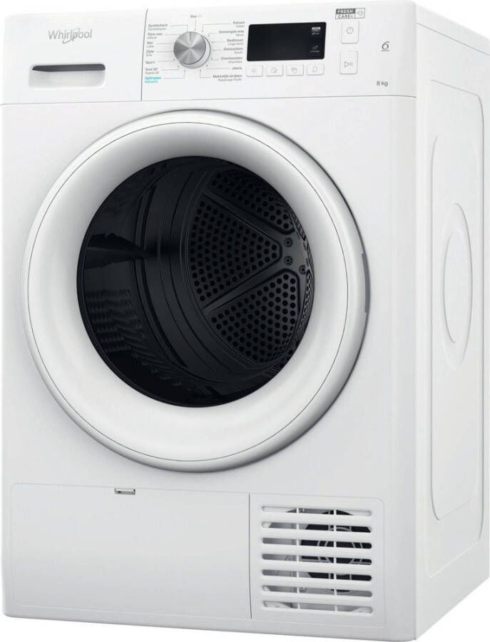 Whirlpool Wasdroger Warmtepomp FFTM1182B | Droogkasten | Huishouden&Woning Wassen&Drogen | 8003437057779