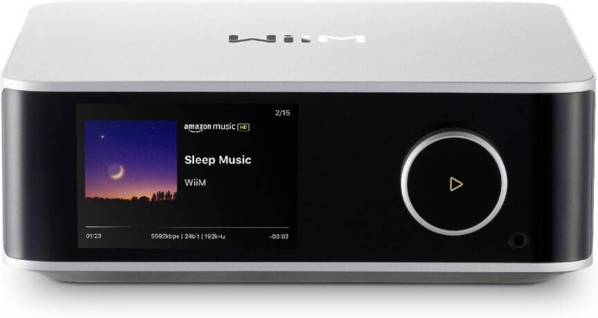 WiiM Ultra Silver | Hifi componenten | 0602581806165