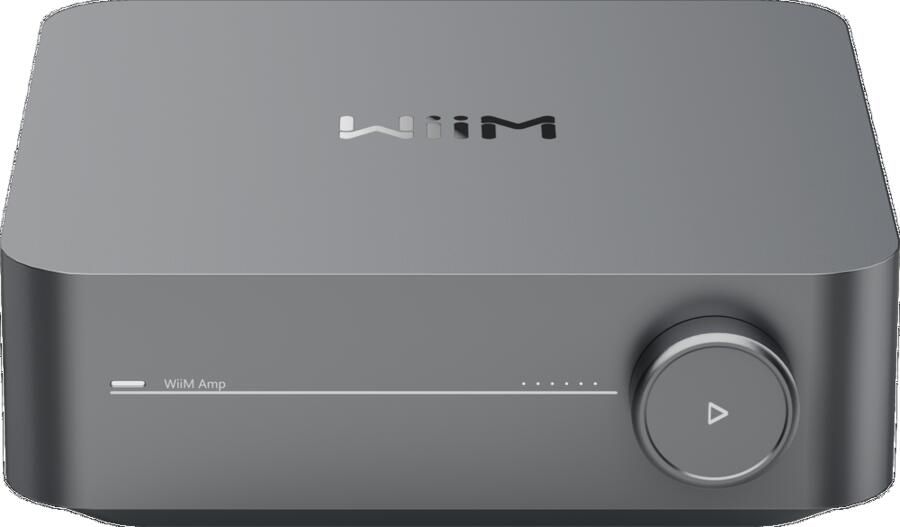 WiiM Amp Space Grey | Hifi componenten | 0795847057231