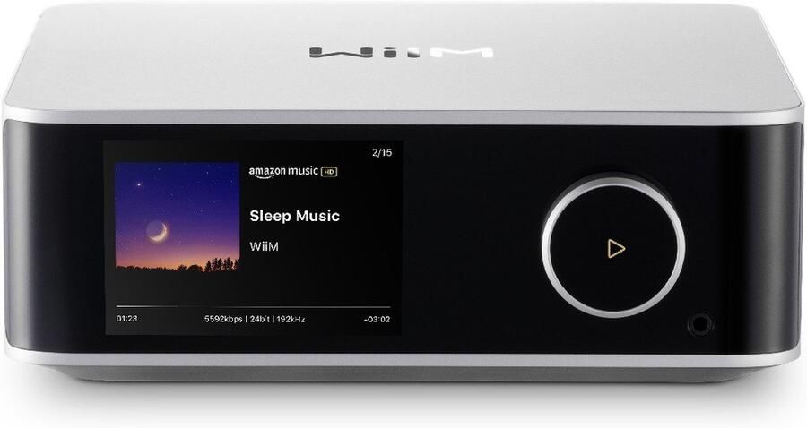 WiiM Ultra Silver | Hifi componenten | 0602581806165 - Foto 3