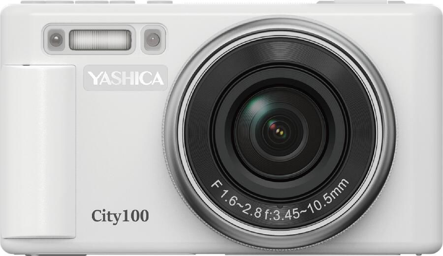 Yashica City 100 Wit | Compactcamera's | 4582712710744