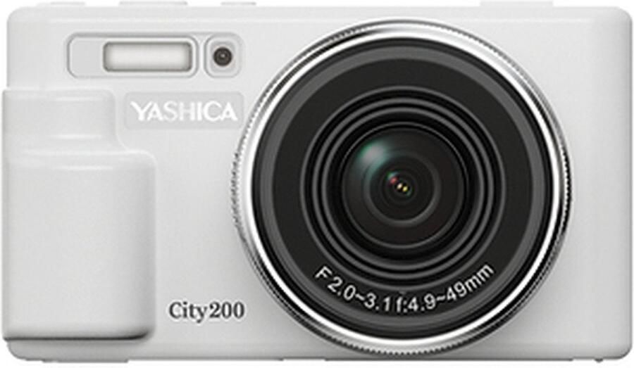 Yashica City 200 Wit | Compactcamera's | 4582712710379