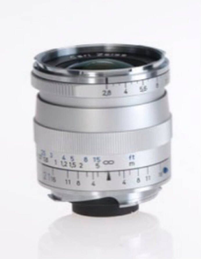 Zeiss Biogon T* 21mm f 2.8 ZM (Leica M) Zilver | Top 10 Objectieven lenzen | Fotografie Objectieven | 120721