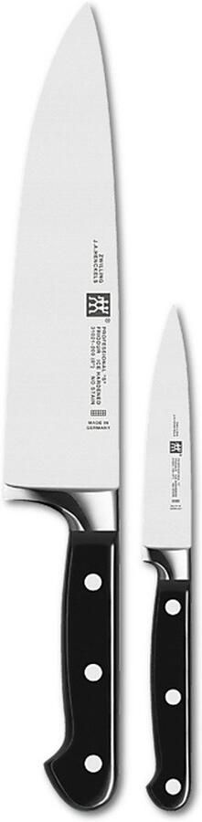 Zwilling Messenset SIGMAFORGE Professional S Edelstaal 18x10 uit één stuk gesmeed (set 2-delig)