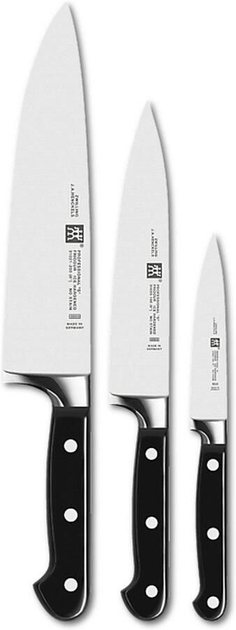 Zwilling Messenset 3-dlg. 420 x 135 mm | Keukenmessen | Keuken&Koken Keukengerei | 35602-000-0