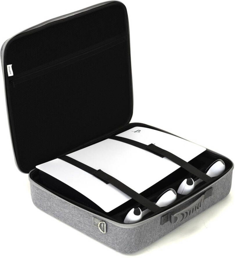 2BEFUN Luxe koffer geschikt voor PS5 Accessoires Playstation 5 case Draagtas