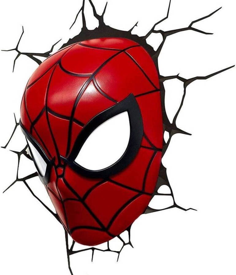 Spider-Man Spiderman 3D wandlamp Marvel