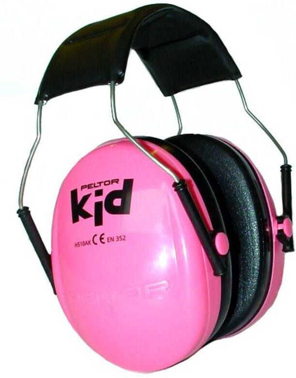 3M Peltor Kid earmuffs Roze