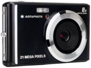 OfficeTown AGFA PHOTO DC Compacte camcorder digitale camera zwart