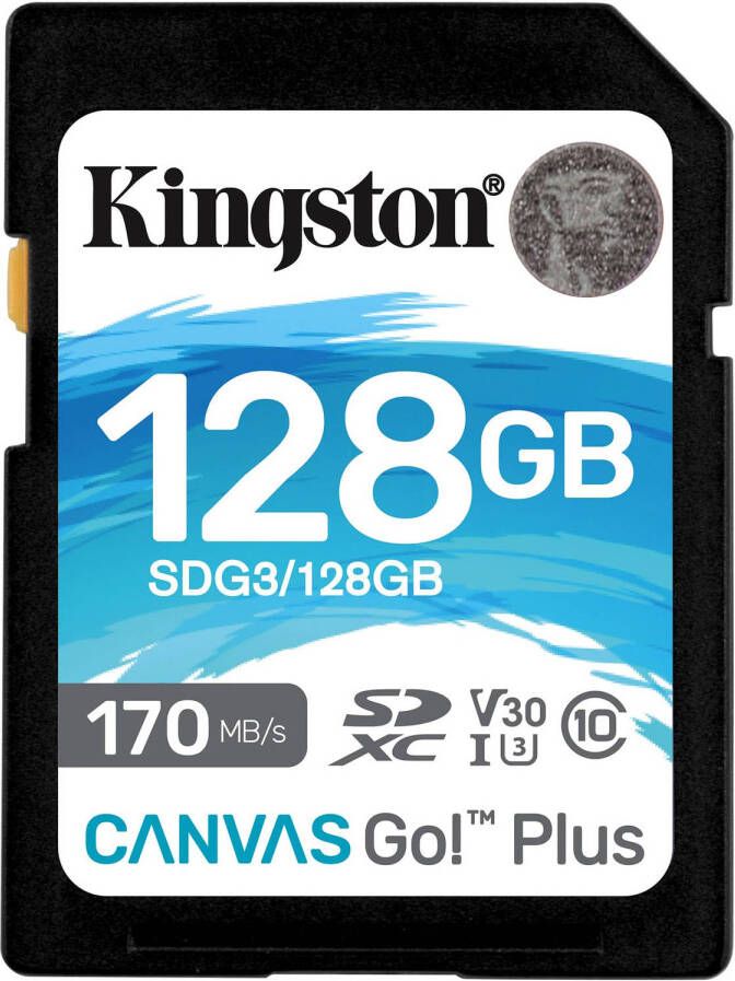 Kingston Canvas Go! Plus SDXC 128 GB