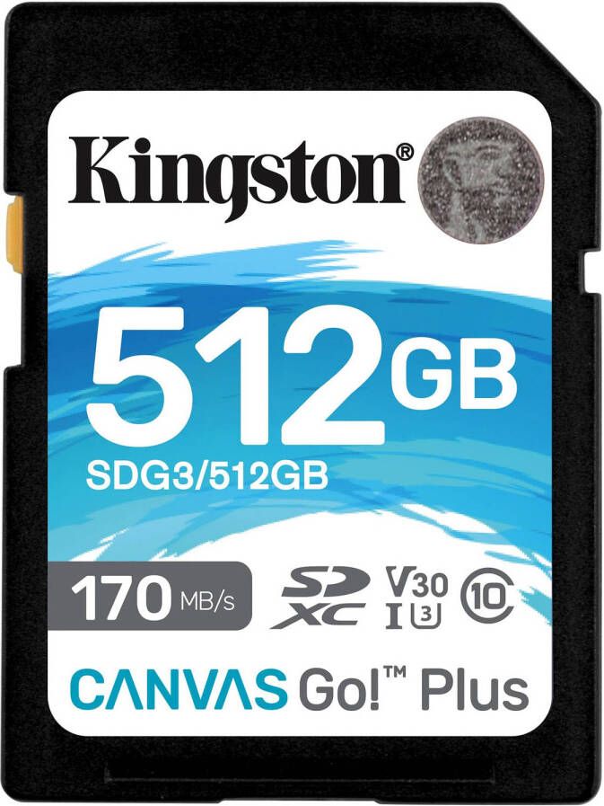 Kingston Canvas Go! Plus SDXC 512GB