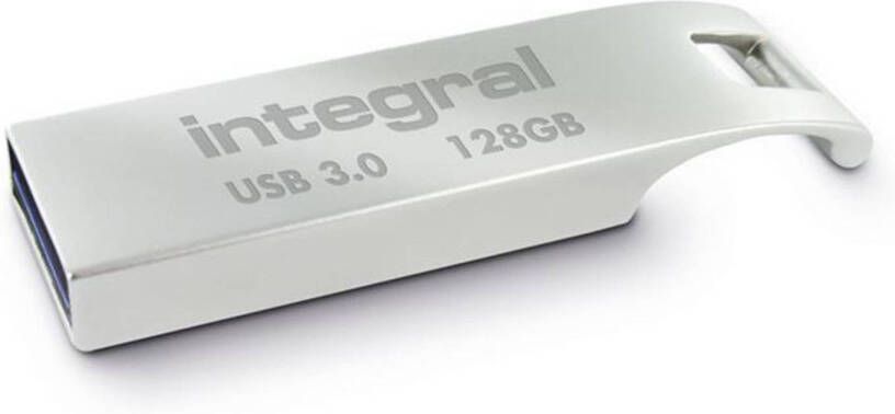 4allshop Integral USB Stick 3.0 128GB Metal