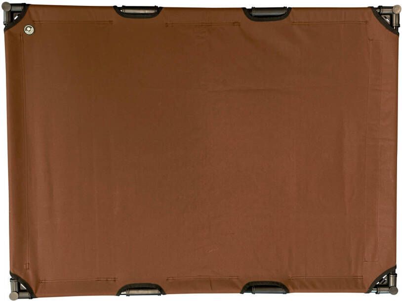 4animalz Honden Ligbed Xl Ventilerend -122x92cm Hondenbed Bruin